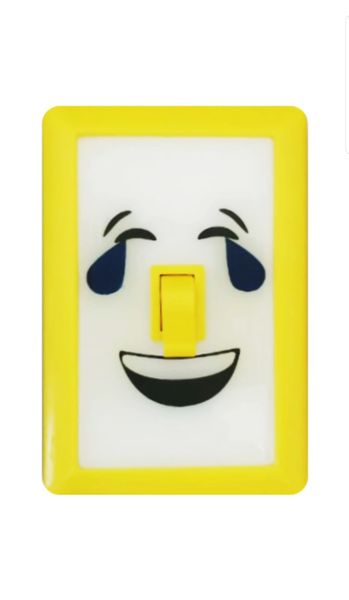 Emoji Night Light - Yellow