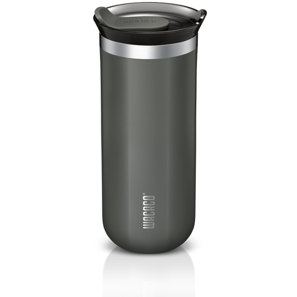 Wacaco Octaroma Vacuum Insulated Travel Mug - Grande 435ml (Dim Grey)