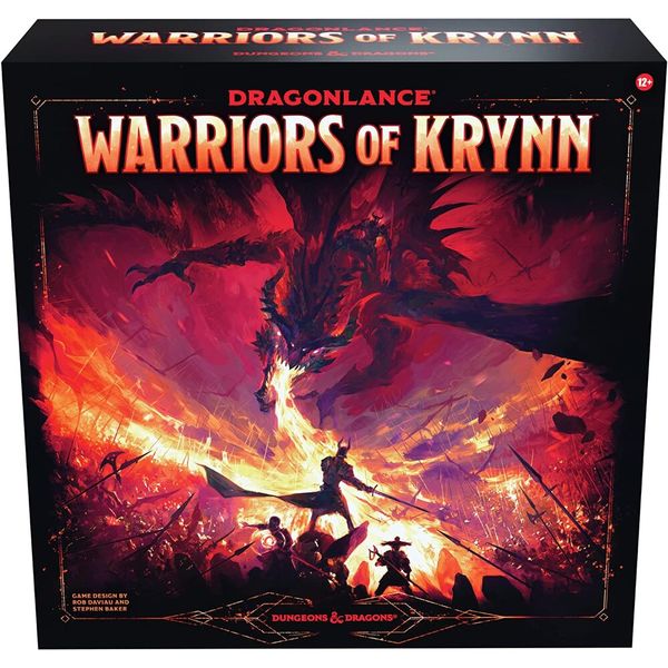 D &amp; D Dragonlance: Warriors of Krynn