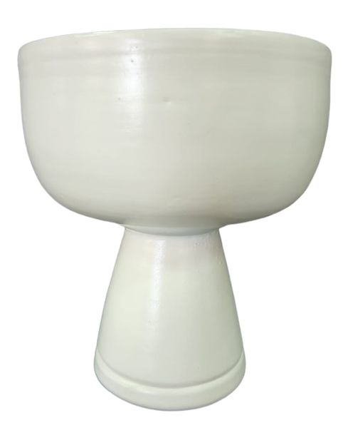 Modernist Footed Vase - Decor Essentials