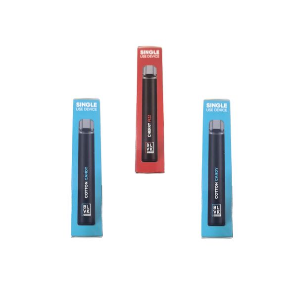 New Blvk 800 Puffs Mixed. Flavors 3Pack image