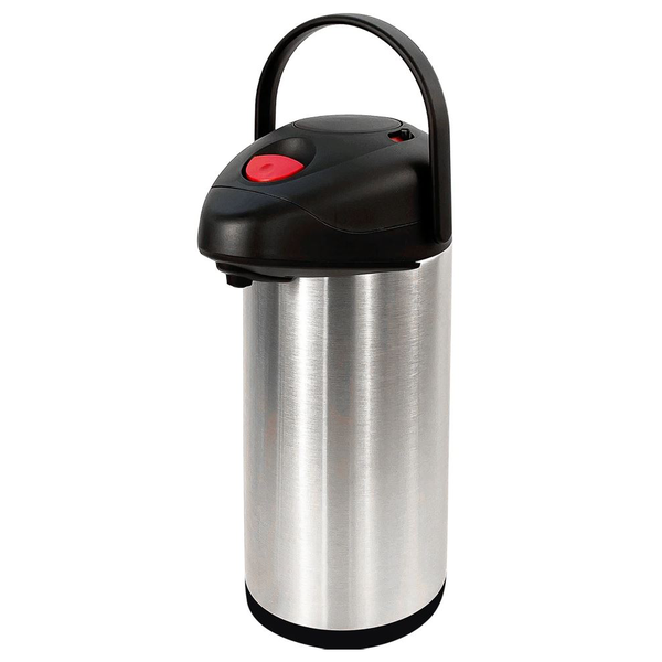 Premier Collection Stainless Steel Airpot Flask Hot &amp; Cold Water - 5L