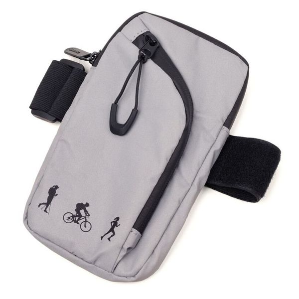 TROIKA Arm Pouch: Arm Bag for Running &amp; Outdoor Activities: ARMLEUCHTER