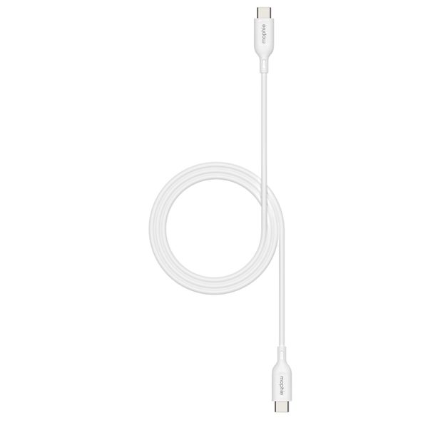 Mophie Essentials USB-C to USB-C 1 Meter Charging Cable White