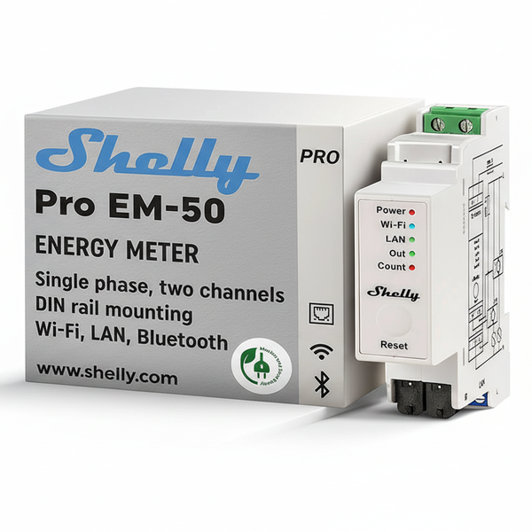 Shelly PRO EM - 50