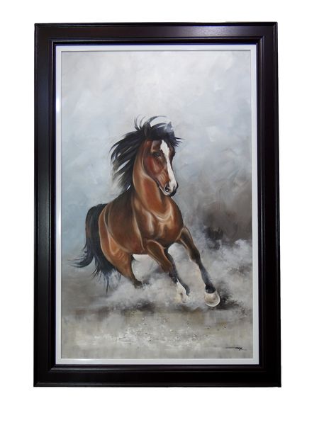 EHD - Fine Art Painting - Flying Horse