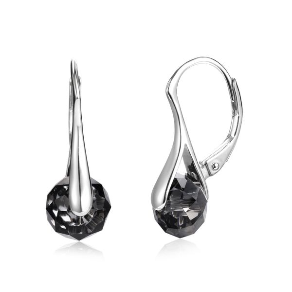 Crystalize 925 Sterling Silver Ariana Earrings with Swarovski Crystal
