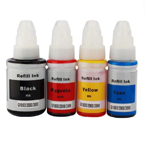 PGI490 Black / Cyan / Yellow / Magenta - Canon Compatible Ink Cartridge