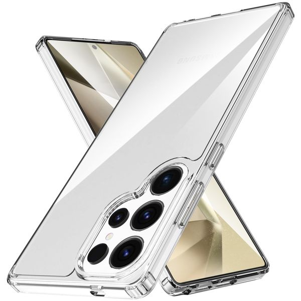Phoneboxx Clear Cover Compatible with Samsung Galaxy S25/ S25 Plus/ S25 Ultra