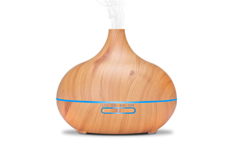 Aroma Diffuser and Humidifier for Essential Oils