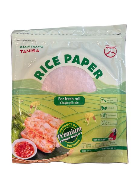 Rice Paper (Round 22cm) 300gr x 3