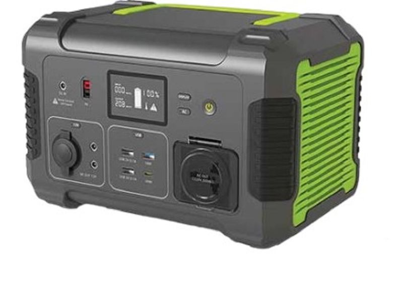 500W Pure Sine Portable Back - Up Kit C/W 505WH LITH. Battery