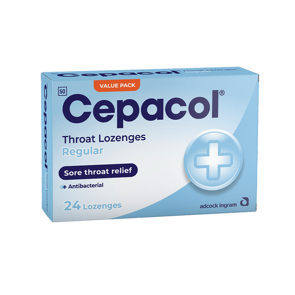 Cepacol Throat Lozenges Regular 24 EA
