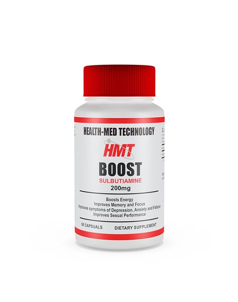 HMT Boost-Sulbutiamine 60's