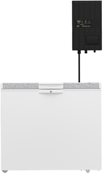 Defy 254L Full Solar Off Grid Multimode Chest FreezerDMF476S2 - White