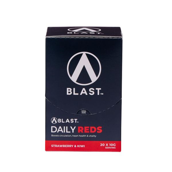 BLAST Daily Reds - Strawberry &amp; Kiwi