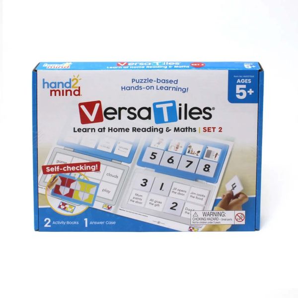 Greenbean VersaTiles Learn at Home Reading &amp; Maths: Set 2