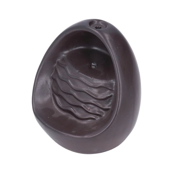 Incense Waterfall Purple Sand Fountain Handcrafted Decor