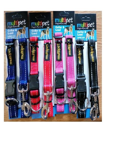 Multipet - Collar And Lead Set