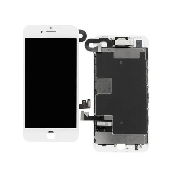 LCD Digitizer Display Assembly Replacement For iPhone 6S+ White