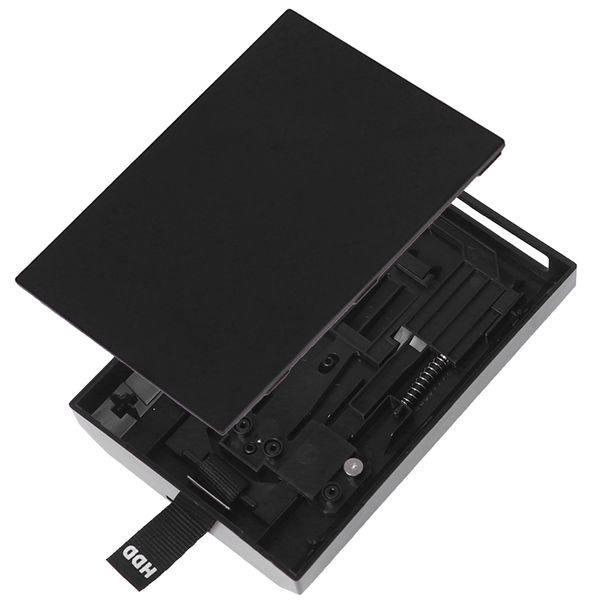 Hard Disk Drive HDD Case Shell Cover for Xbox360 Slim/Xbox 360 Elite 1