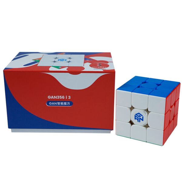 GAN 356 I3 Smart Cube, Stickerless With Bluetooth And Charger 3x3x3