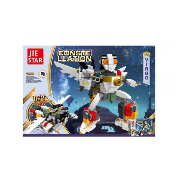 Puzzle Block Robot Toy