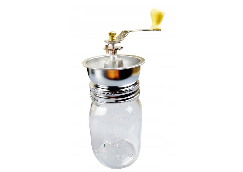 Manual Coffee Grinder Glass