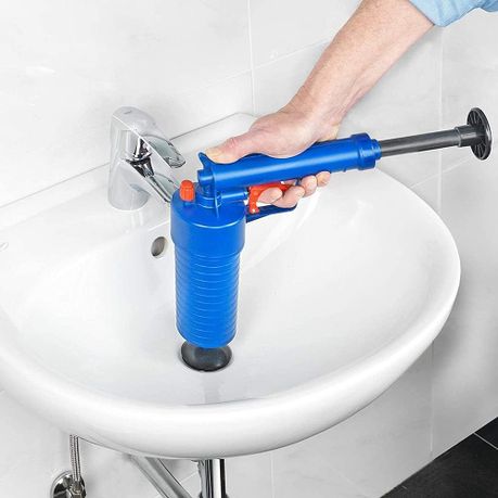 Dansup Toilet Air Blaster High Pressure Powerful Drain Clog