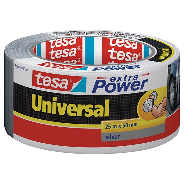 TESA Duct Tape Extra Power Universal 25m x 50mm