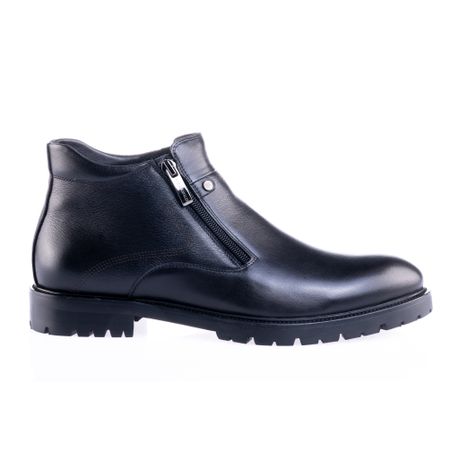 Mens zip up boots for sale best sale