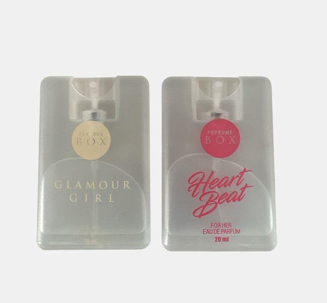 Perfume Box Combo Set of Glamour Girl and Heart Beat For Her Set 2 Perfume