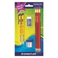 Staedtler Triplus Fineliners - Assorted Colours - Polybag of 10