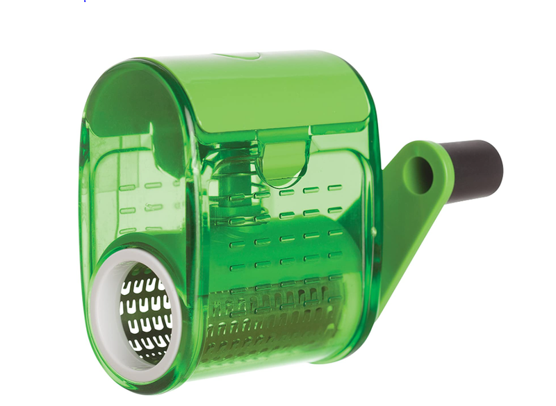 Rotary Cheese Grater - Green