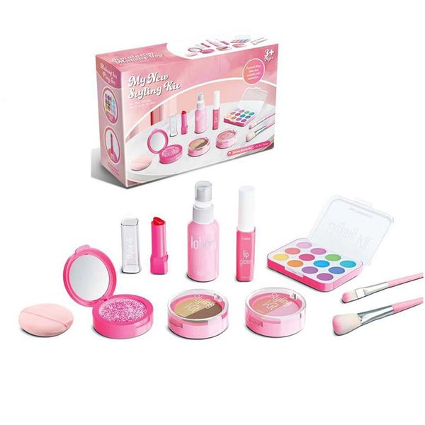 10-Piece Set-Children's Simulation Makeup Toy Set