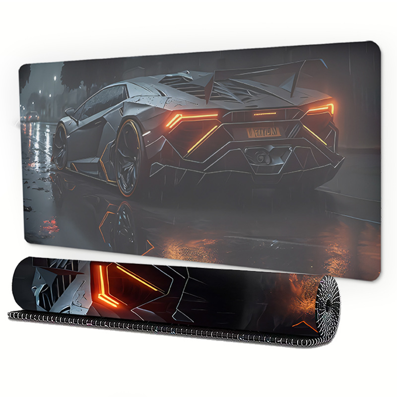 Mouse Pad Desk Pad Car Desk Mat Large Extended Gaming Mousepad for Day ...