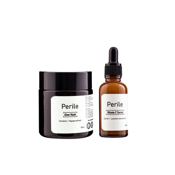 Perile - The Glow Duo - Vitamin C + Turmeric + Licorice Root