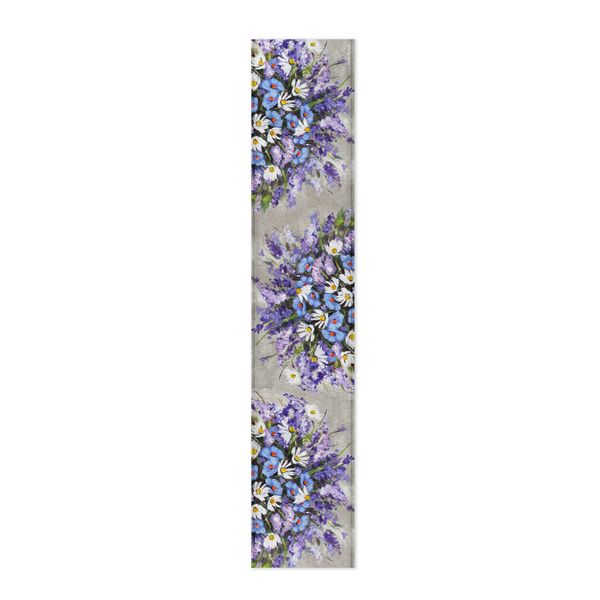Lavender Bouquet By Stella Bruwer Table Runner