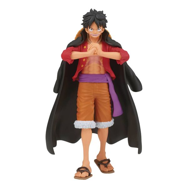 One Piece Shukko Monkey D Luffy Figure