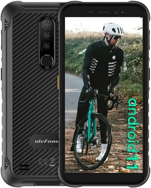 Ulefone Armor X8i 32GB Dual Sim Rugged Smartphone - Black