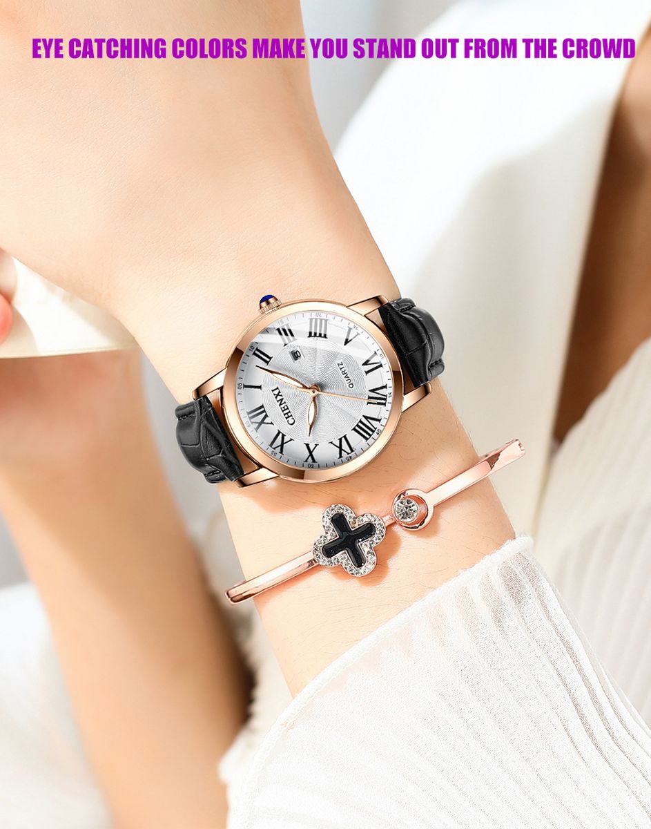 CHENXI Watch Fashion Waterproof Ladies Quartz Watch | Shop Today