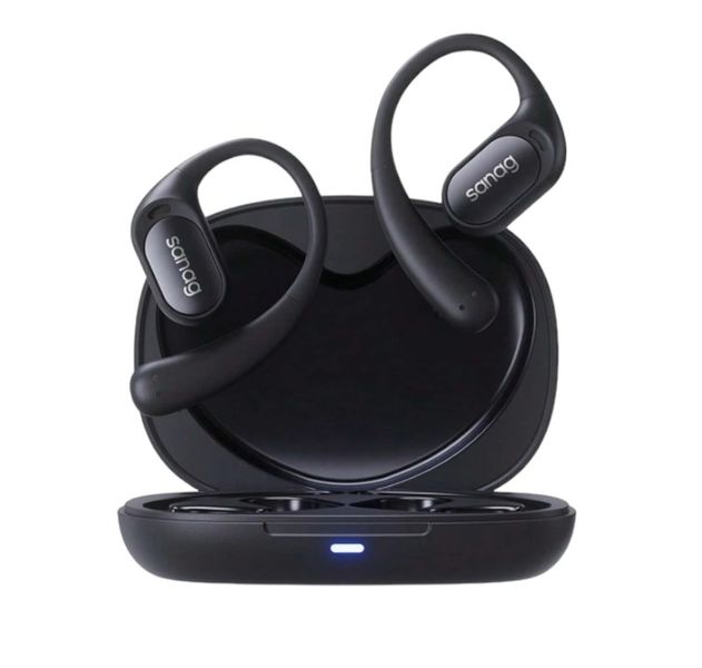 SANAG - Z66 PRO - Waterproof Dual-Connection Earphones - Black