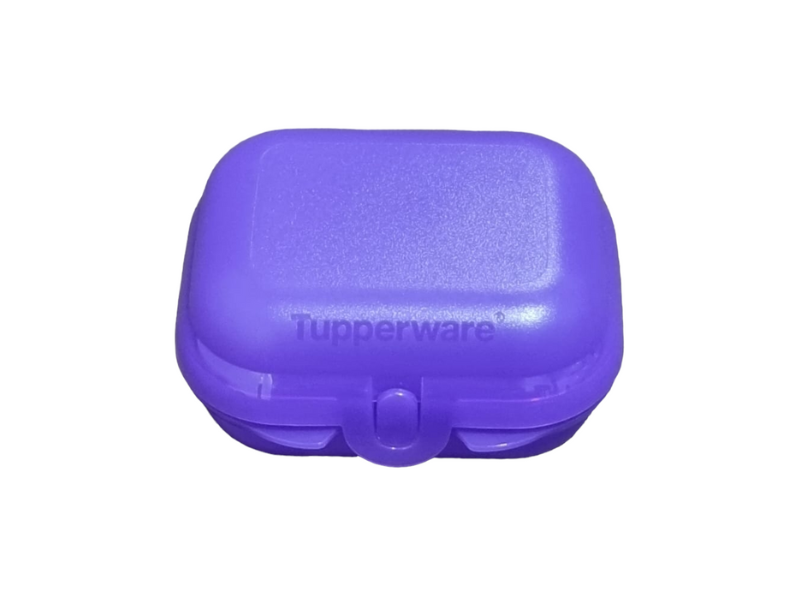 Tupperware Oyster Mini Storage Container