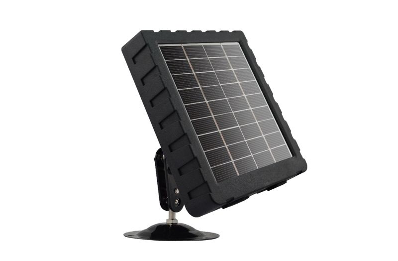 12V Solar Panel with Built-in Lithium ion Battery For Trail Cameras