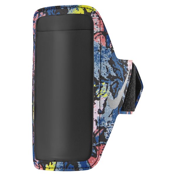 Nike Lean Arm Phone Running Band Bright Mango/Black/Silver