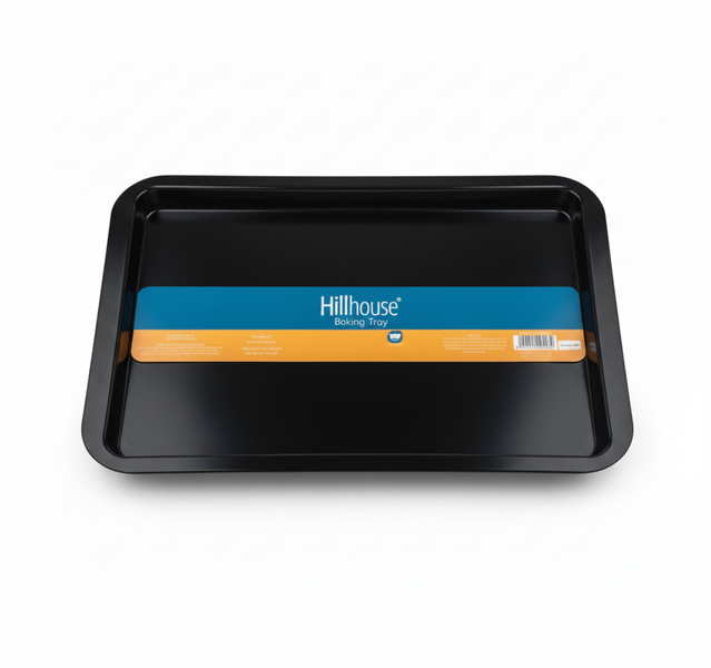 Hillhouse Non-Stick Baking Tray 42x27x1.7 cm for Cookies and Roasting