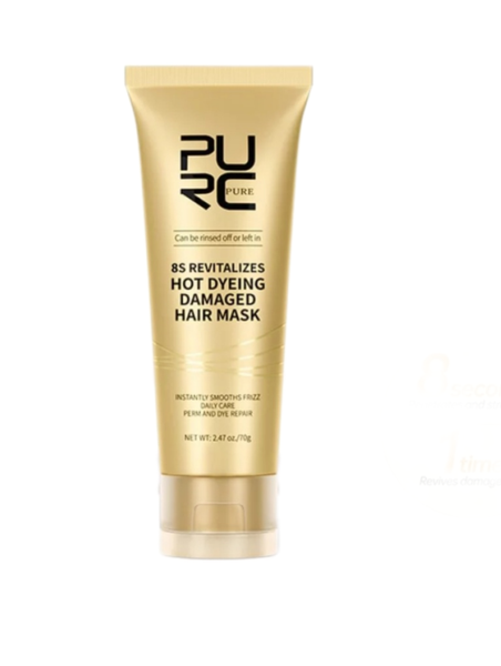 PURC's Revitalizing Hair Mask Dye Damaged Hair