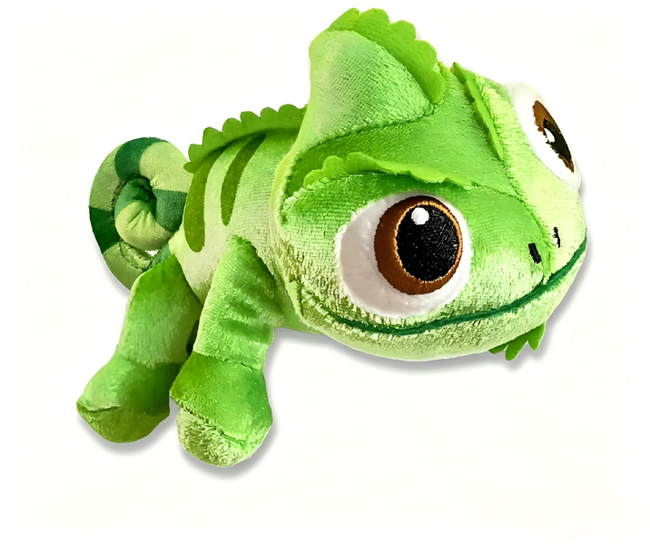 Pascal cute plush toy with Rapunzel shoulder magnet
