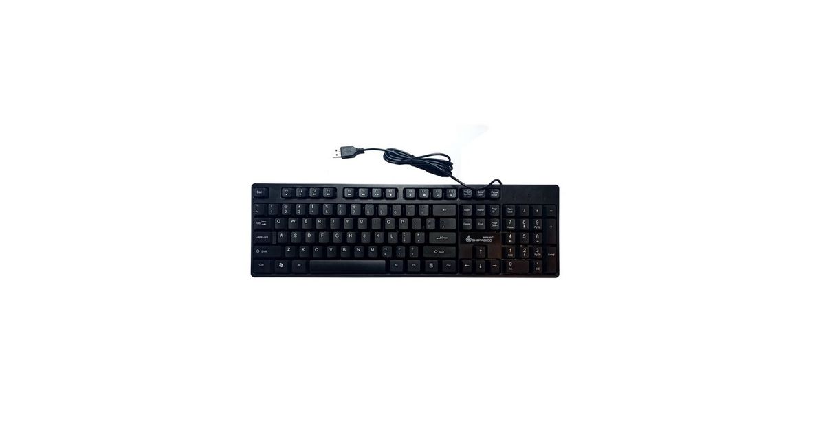 Keyboard Shipadoo K160 | Shop Today. Get it Tomorrow! | takealot.com