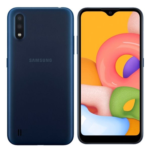 Samsung A01 16GB Single Sim - Blue